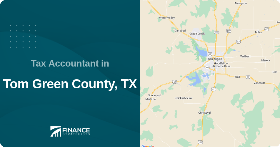 Tax Accountant in Tom Green County, TX
