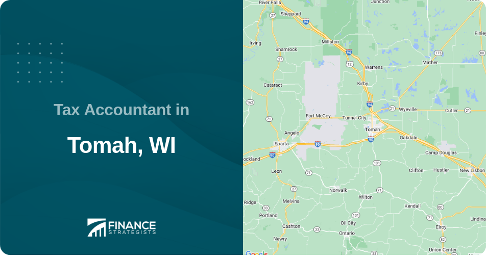 Tax Accountant in Tomah, WI