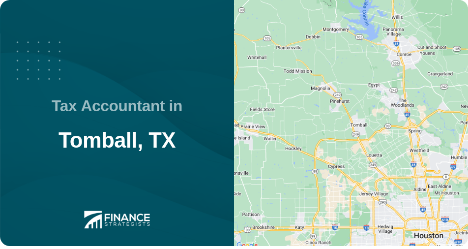 Tax Accountant in Tomball, TX