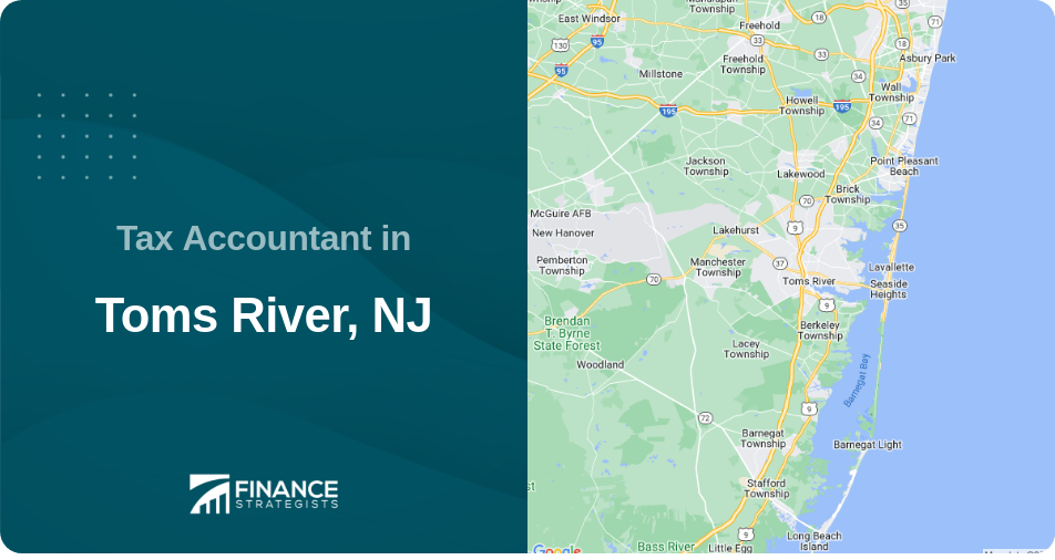 Tax Accountant in Toms River, NJ