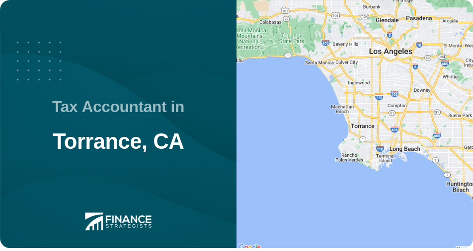 Tax Accountant in Torrance, CA