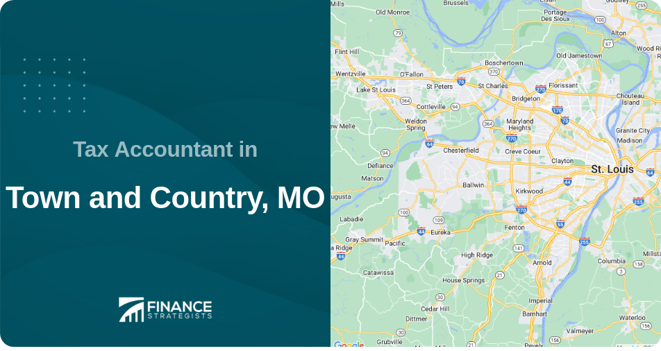 Tax Accountant in Town and Country, MO
