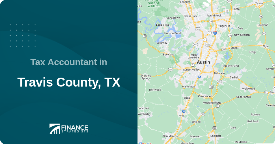 Tax Accountant in Travis County, TX