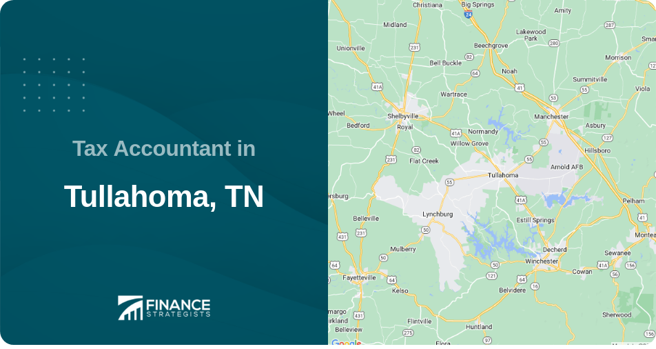 Tax Accountant in Tullahoma, TN