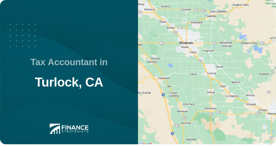 Tax Accountant in Turlock, CA
