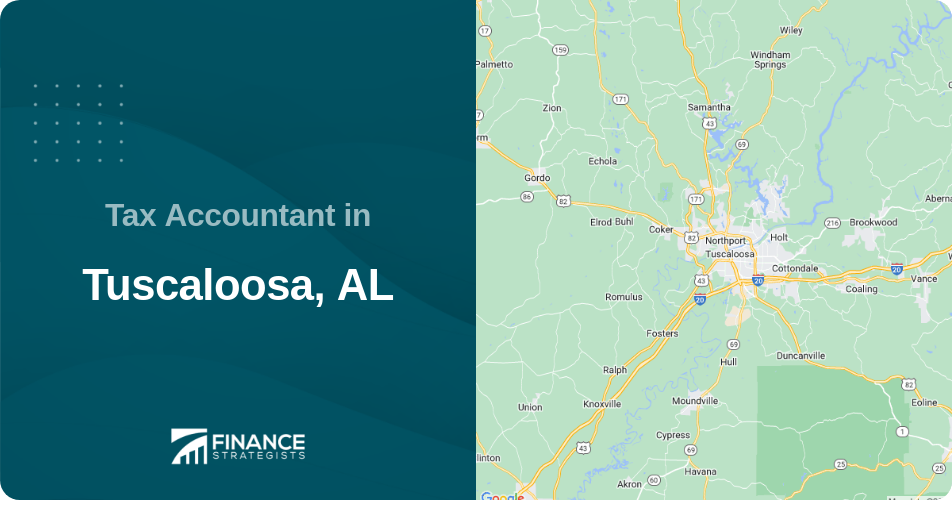Tax Accountant in Tuscaloosa, AL