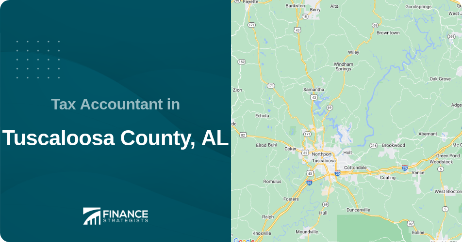 Tax Accountant in Tuscaloosa County, AL
