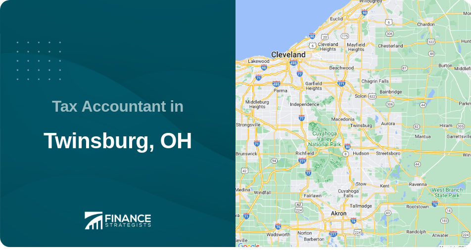 Tax Accountant in Twinsburg, OH