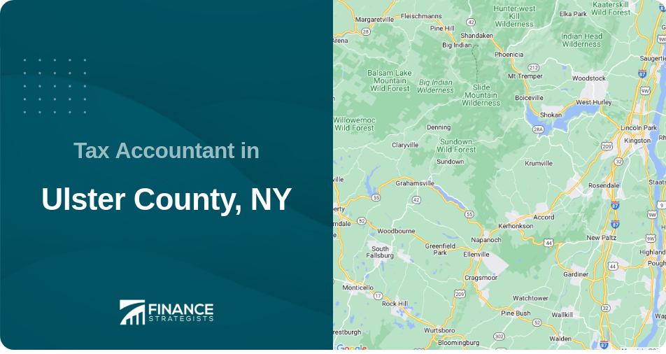 Tax Accountant in Ulster County, NY