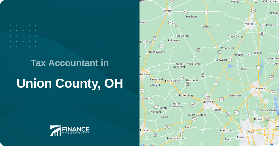 Tax Accountant in Union County, OH