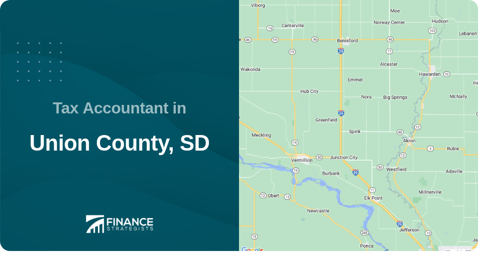 Tax Accountant in Union County, SD