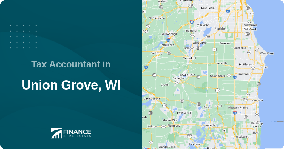 Tax Accountant in Union Grove, WI