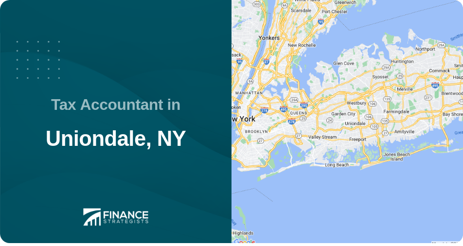Tax Accountant in Uniondale, NY