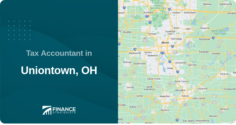 Tax Accountant in Uniontown, OH