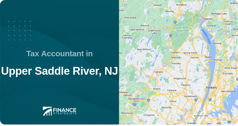 Tax Accountant in Upper Saddle River, NJ