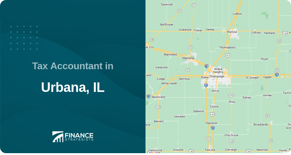 Tax Accountant in Urbana, IL