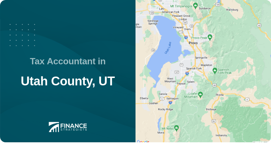 Tax Accountant in Utah County, UT