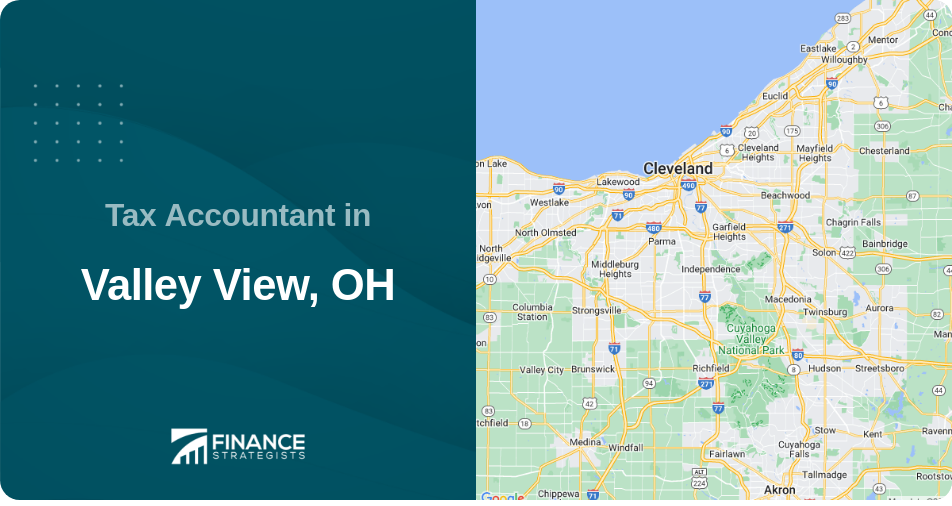 Tax Accountant in Valley View, OH