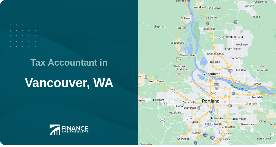Tax Accountant in Vancouver, WA
