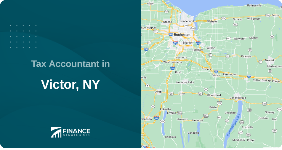 Tax Accountant in Victor, NY