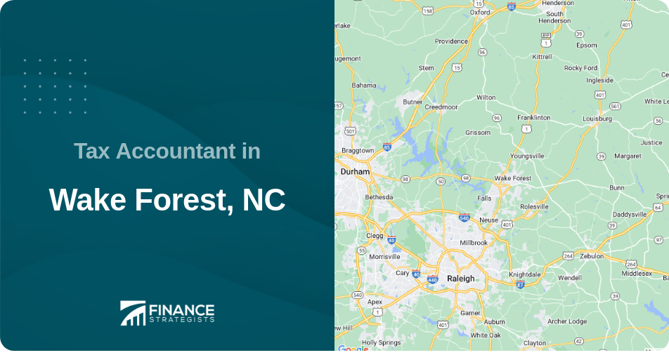 Tax Accountant in Wake Forest, NC