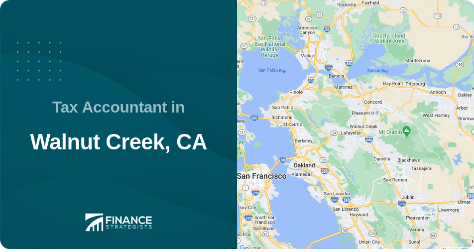Tax Accountant in Walnut Creek, CA