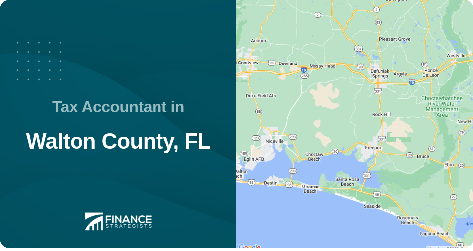 Tax Accountant in Walton County, FL