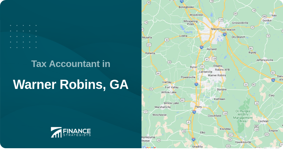 Tax Accountant in Warner Robins, GA