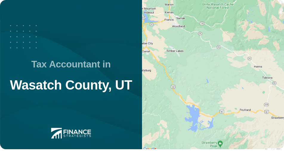 Tax Accountant in Wasatch County, UT