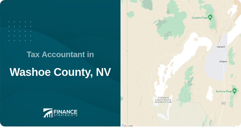 Tax Accountant in Washoe County, NV