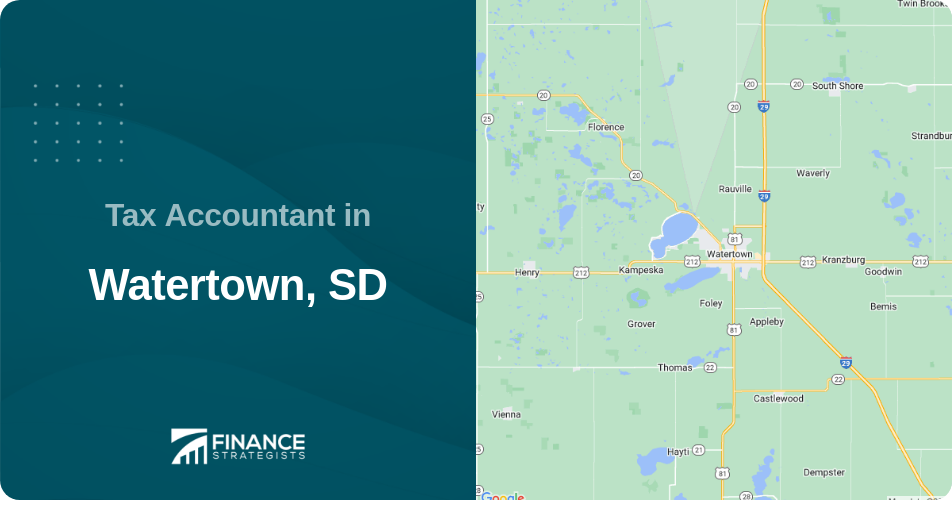 Tax Accountant in Watertown, SD