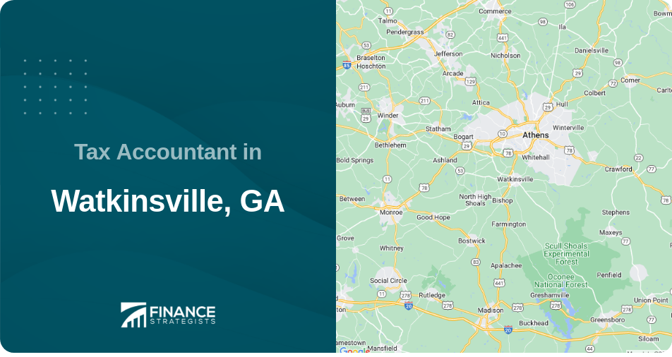 Tax Accountant in Watkinsville, GA