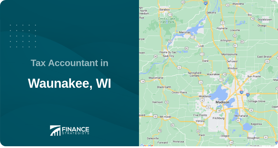 Tax Accountant in Waunakee, WI