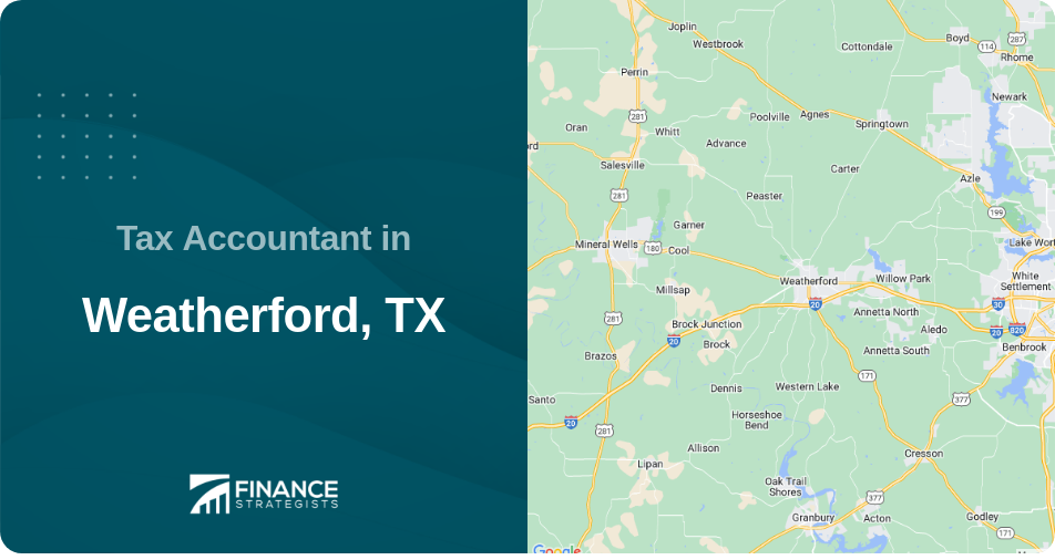 Tax Accountant in Weatherford, TX