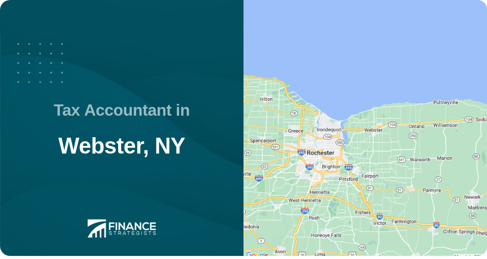 Tax Accountant in Webster, NY