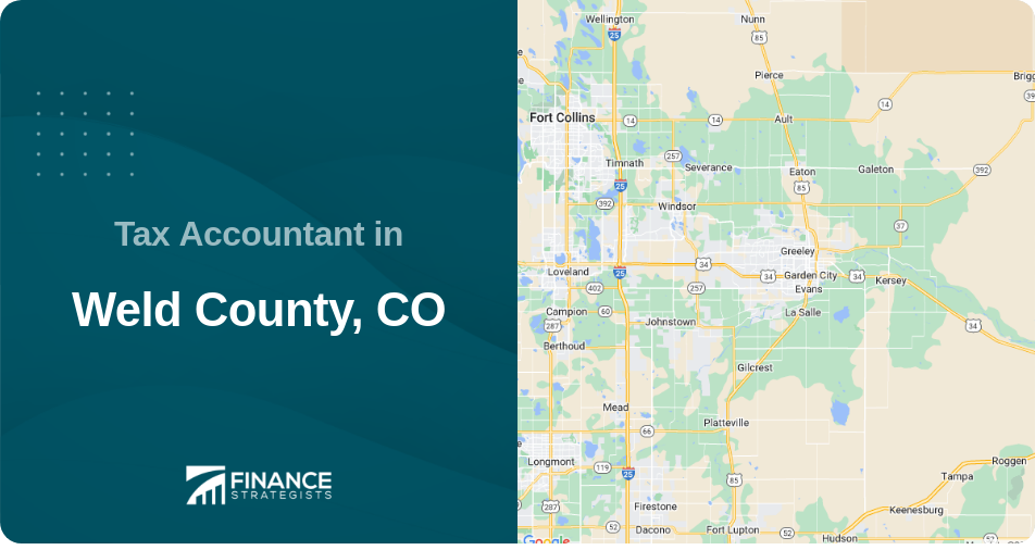 Tax Accountant in Weld County, CO