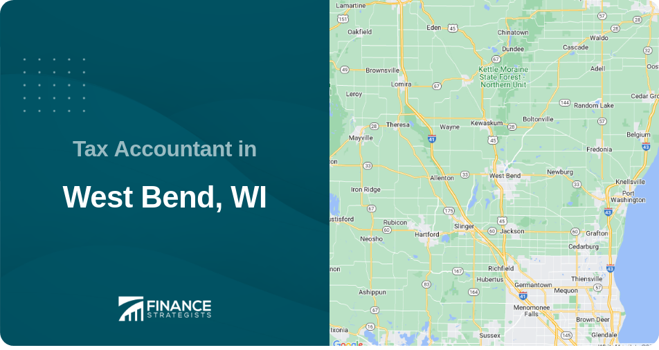 Tax Accountant in West Bend, WI