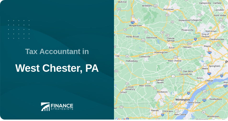 Tax Accountant in West Chester, PA