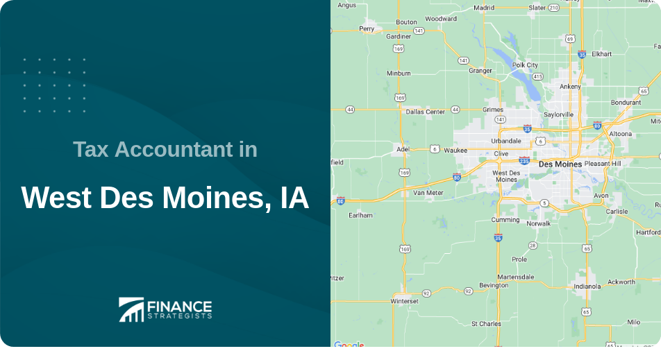 Tax Accountant in West Des Moines, IA