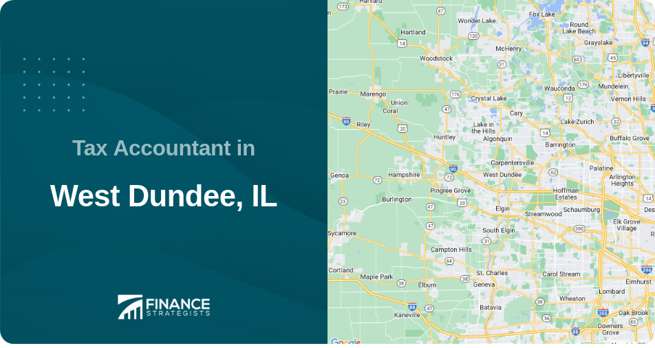 Tax Accountant in West Dundee, IL