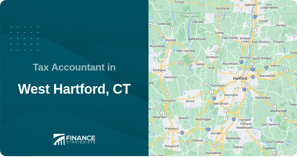 Tax Accountant in West Hartford, CT