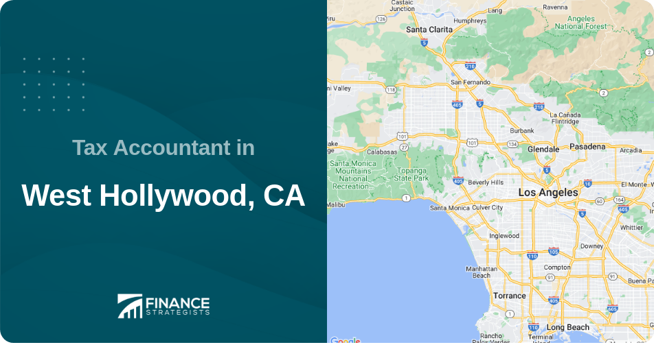 Tax Accountant in West Hollywood, CA