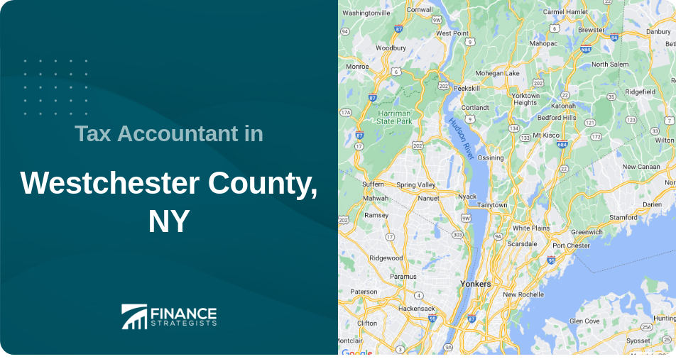 Tax Accountant in Westchester County, NY