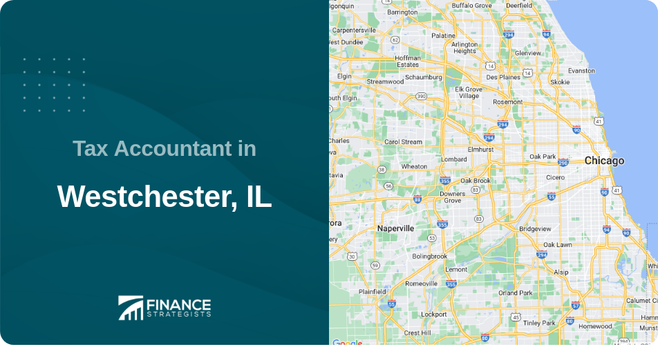 Tax Accountant in Westchester, IL