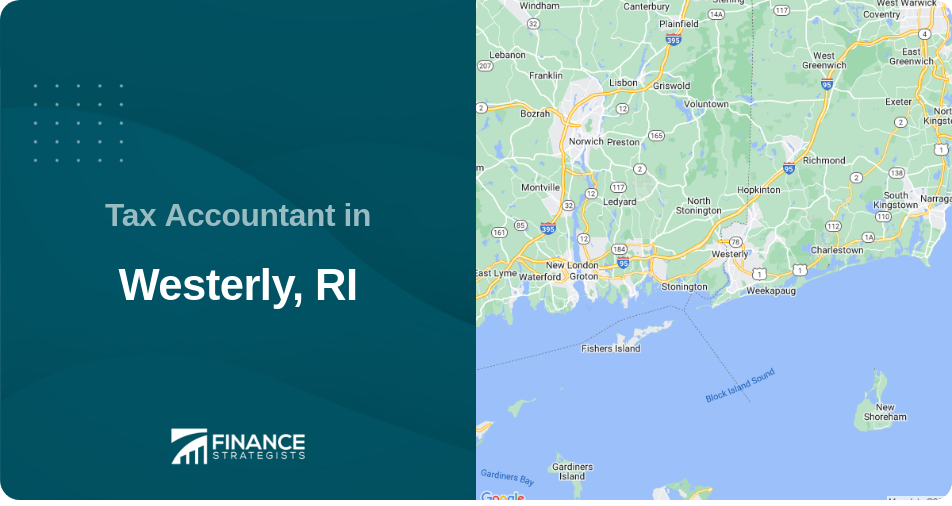 Tax Accountant in Westerly, RI