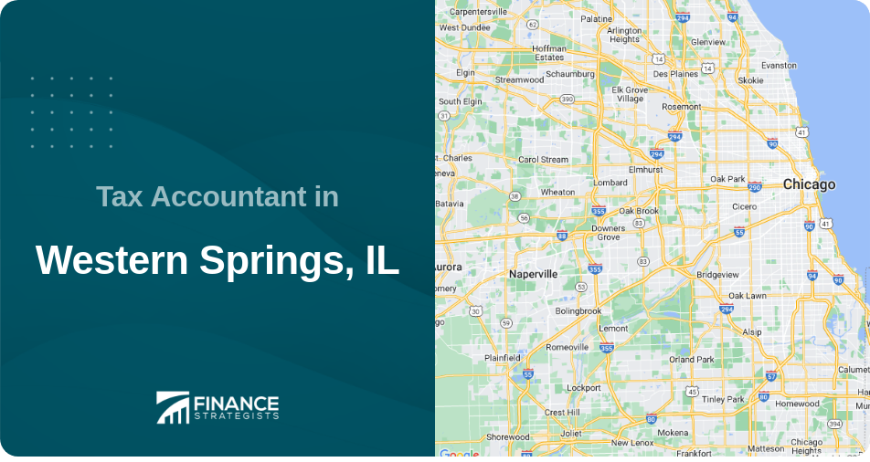 Tax Accountant in Western Springs, IL