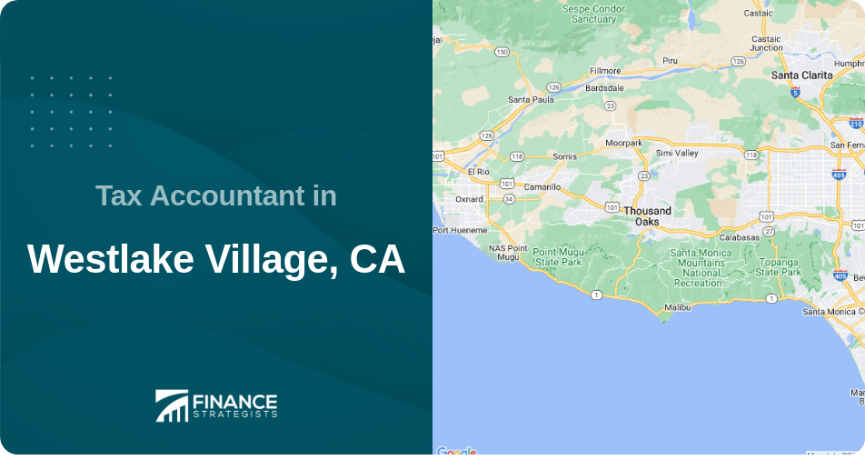 Tax Accountant in Westlake Village, CA
