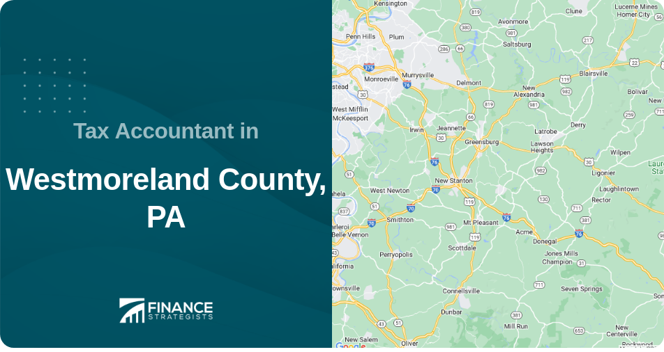 Tax Accountant in Westmoreland County, PA