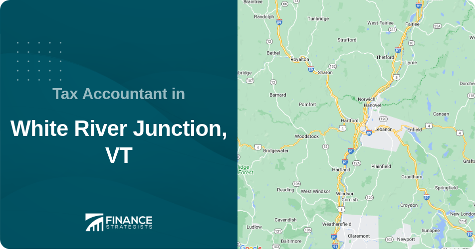 Tax Accountant in White River Junction, VT