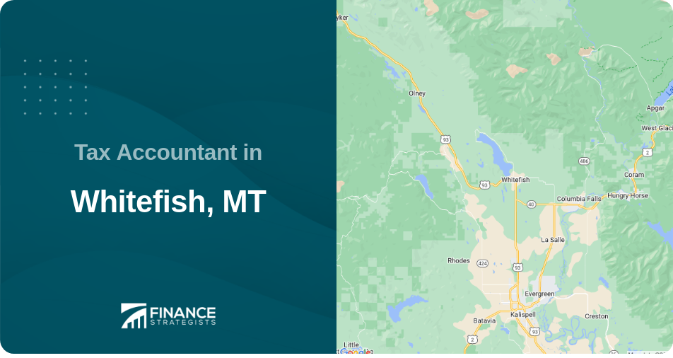 Tax Accountant in Whitefish, MT